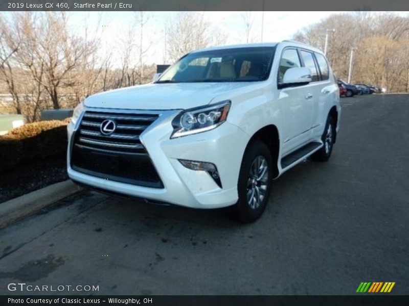 Starfire Pearl / Ecru 2019 Lexus GX 460