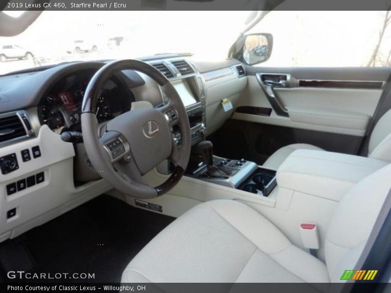 Starfire Pearl / Ecru 2019 Lexus GX 460