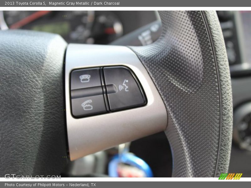 Magnetic Gray Metallic / Dark Charcoal 2013 Toyota Corolla S