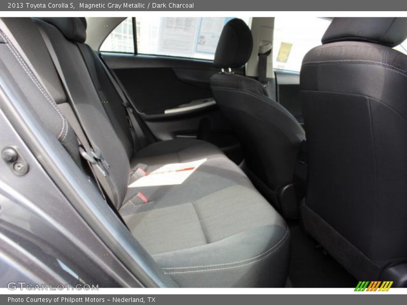 Magnetic Gray Metallic / Dark Charcoal 2013 Toyota Corolla S