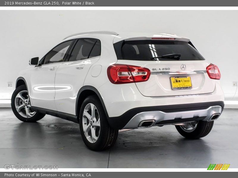 Polar White / Black 2019 Mercedes-Benz GLA 250
