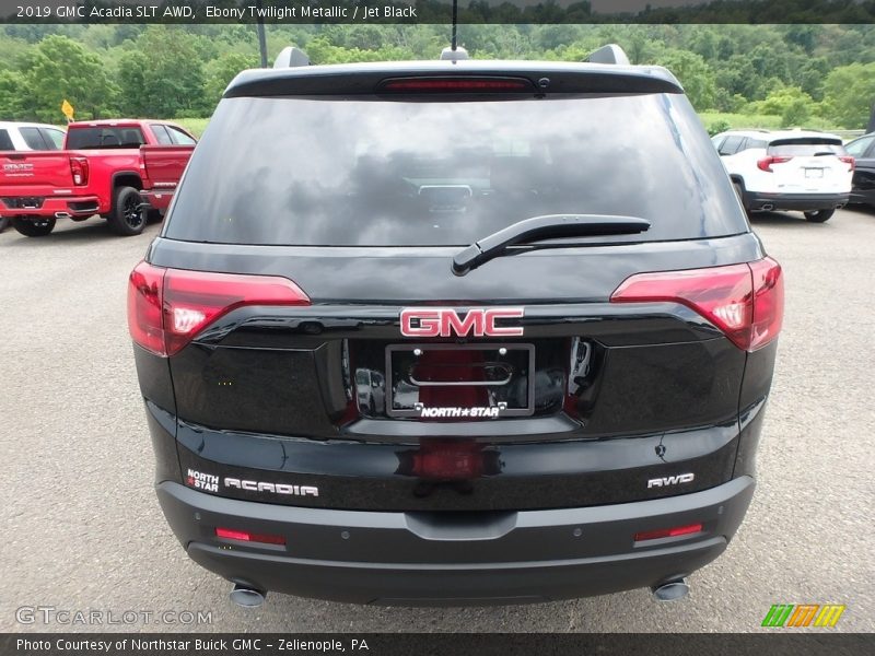 Ebony Twilight Metallic / Jet Black 2019 GMC Acadia SLT AWD