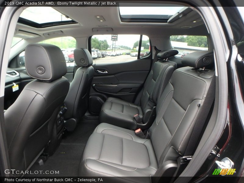 Ebony Twilight Metallic / Jet Black 2019 GMC Acadia SLT AWD
