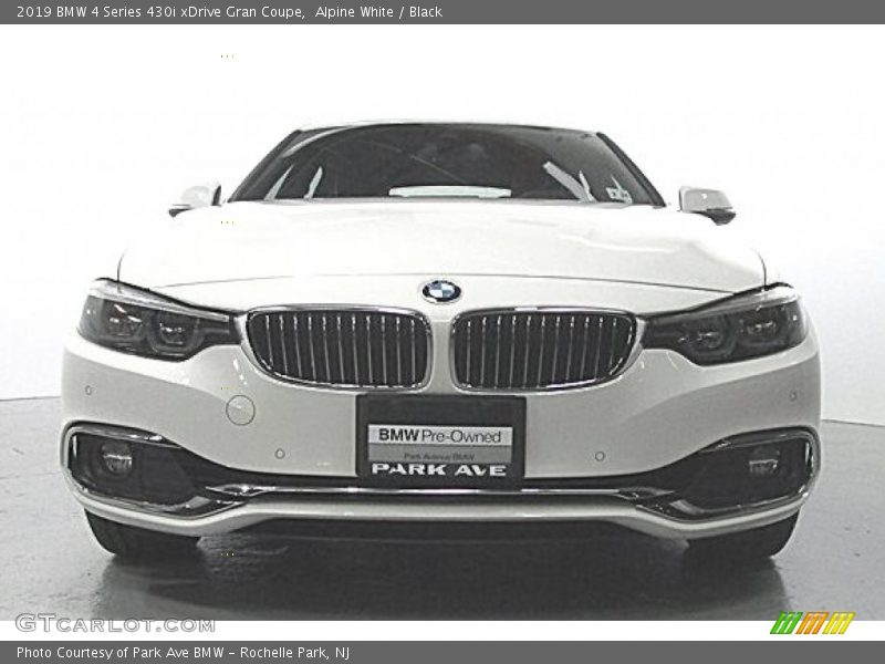 Alpine White / Black 2019 BMW 4 Series 430i xDrive Gran Coupe
