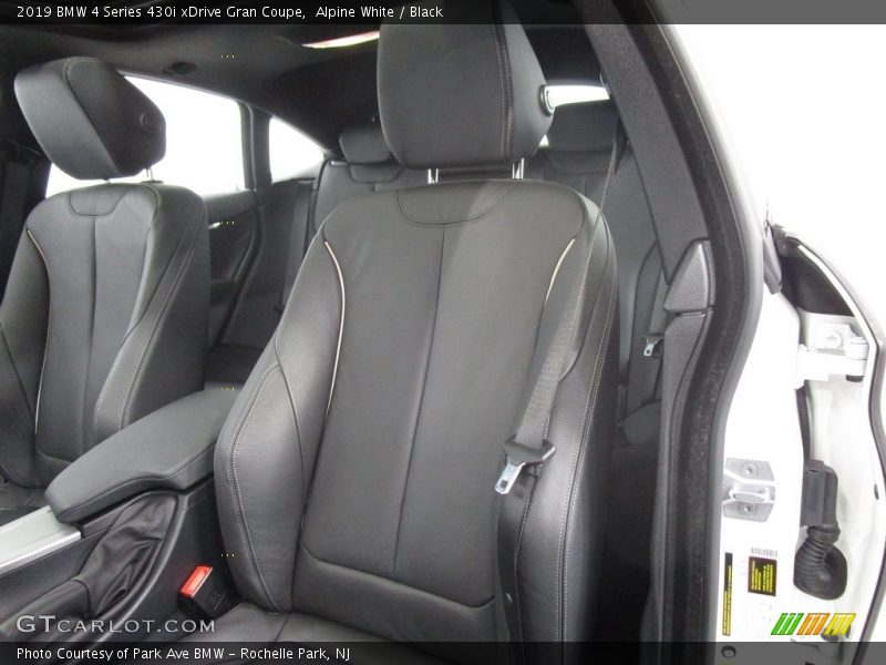 Alpine White / Black 2019 BMW 4 Series 430i xDrive Gran Coupe
