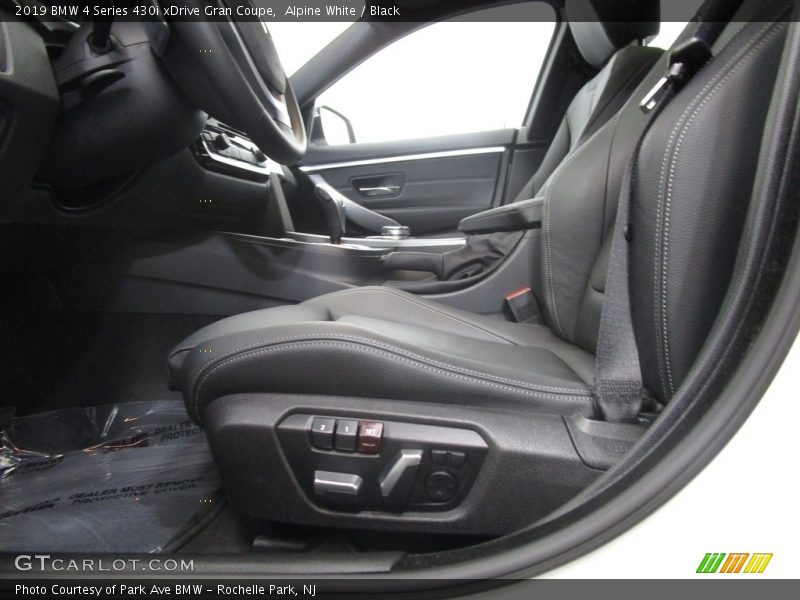 Alpine White / Black 2019 BMW 4 Series 430i xDrive Gran Coupe