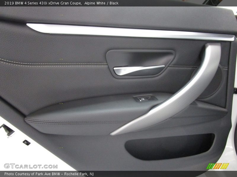 Alpine White / Black 2019 BMW 4 Series 430i xDrive Gran Coupe