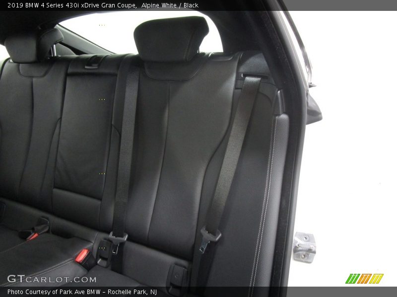 Alpine White / Black 2019 BMW 4 Series 430i xDrive Gran Coupe
