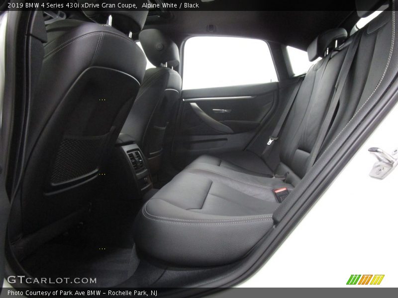 Alpine White / Black 2019 BMW 4 Series 430i xDrive Gran Coupe
