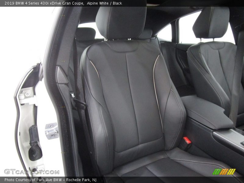 Alpine White / Black 2019 BMW 4 Series 430i xDrive Gran Coupe
