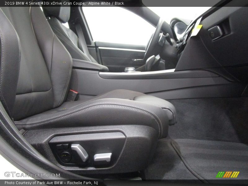 Alpine White / Black 2019 BMW 4 Series 430i xDrive Gran Coupe