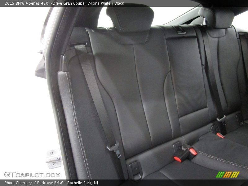 Alpine White / Black 2019 BMW 4 Series 430i xDrive Gran Coupe