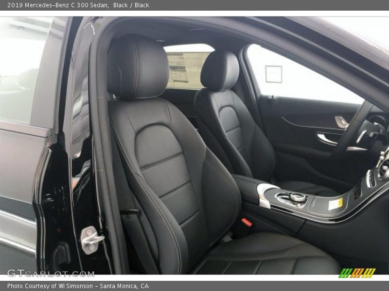 Black / Black 2019 Mercedes-Benz C 300 Sedan
