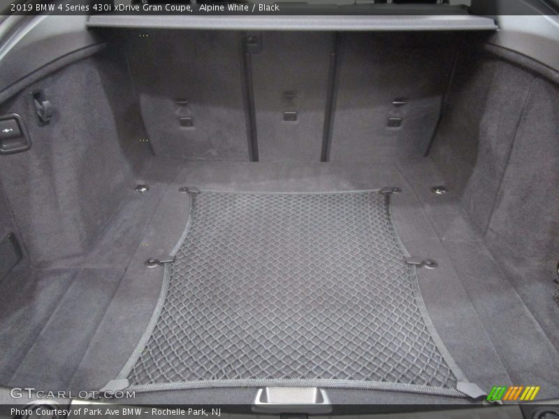 Alpine White / Black 2019 BMW 4 Series 430i xDrive Gran Coupe