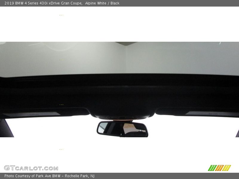 Alpine White / Black 2019 BMW 4 Series 430i xDrive Gran Coupe