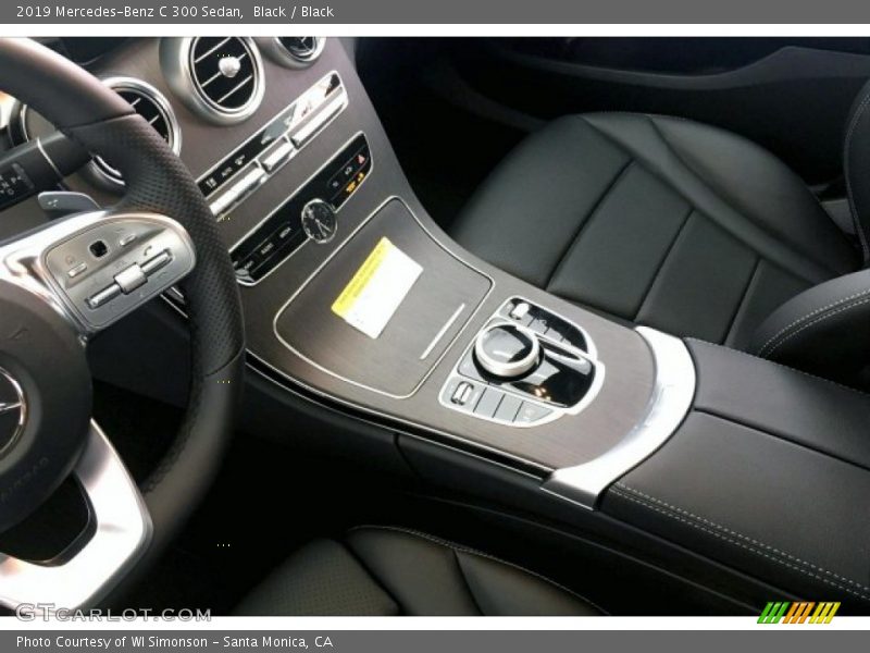 Black / Black 2019 Mercedes-Benz C 300 Sedan