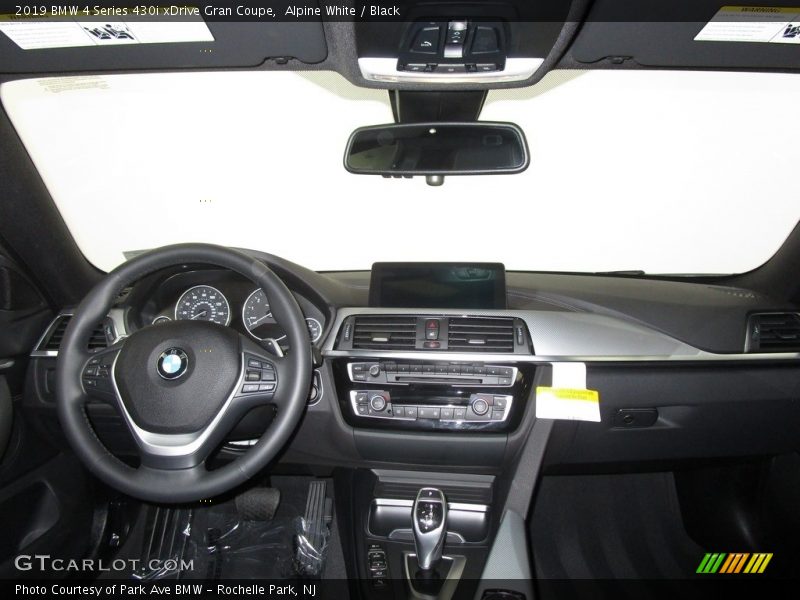 Alpine White / Black 2019 BMW 4 Series 430i xDrive Gran Coupe