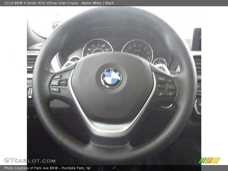 Alpine White / Black 2019 BMW 4 Series 430i xDrive Gran Coupe