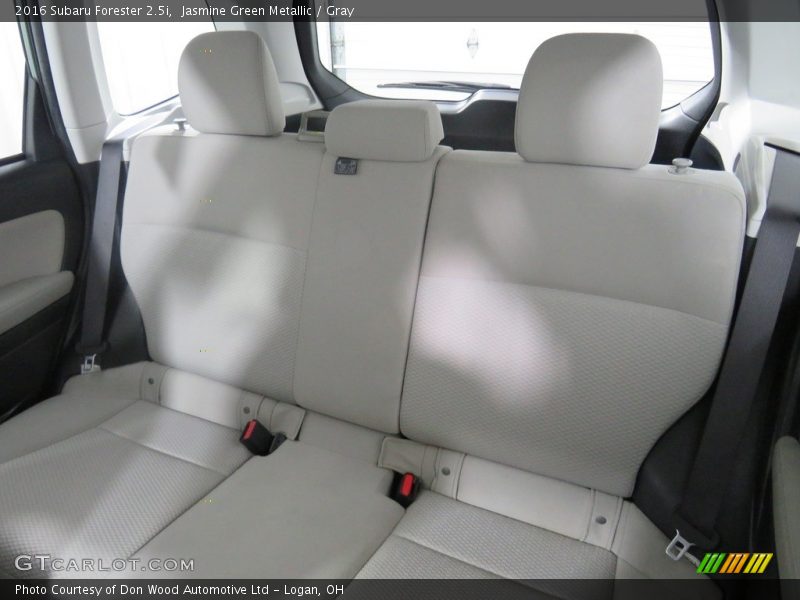 Jasmine Green Metallic / Gray 2016 Subaru Forester 2.5i
