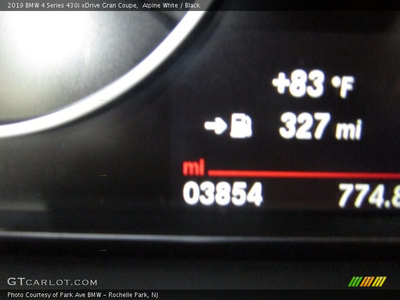Alpine White / Black 2019 BMW 4 Series 430i xDrive Gran Coupe