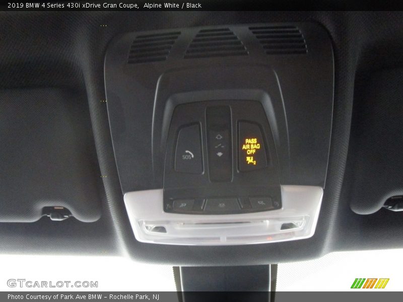 Alpine White / Black 2019 BMW 4 Series 430i xDrive Gran Coupe