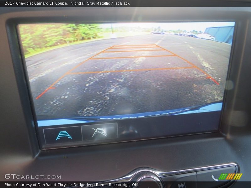 Nightfall Gray Metallic / Jet Black 2017 Chevrolet Camaro LT Coupe