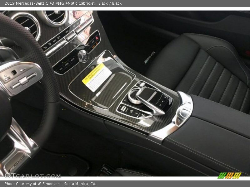 Black / Black 2019 Mercedes-Benz C 43 AMG 4Matic Cabriolet