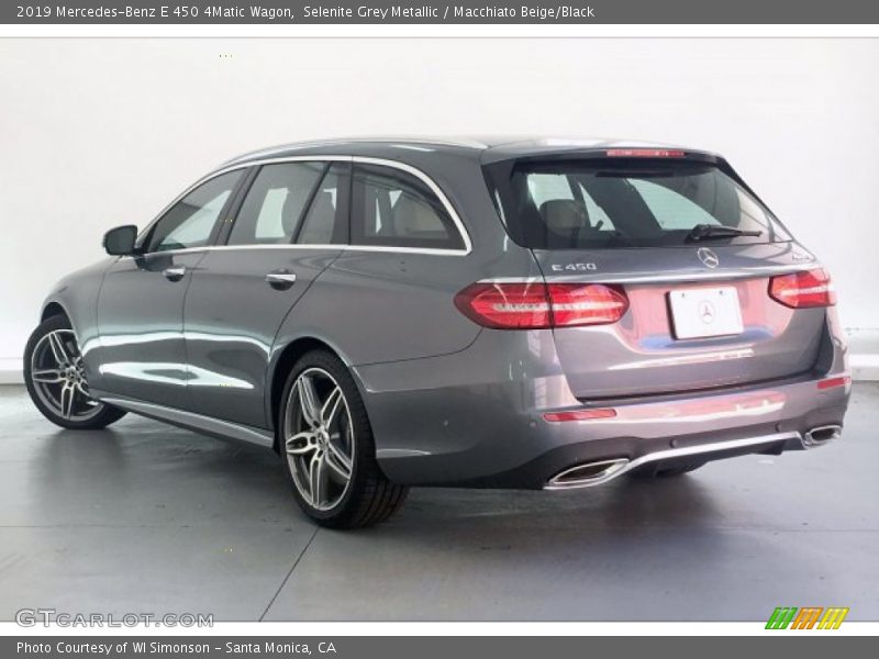 Selenite Grey Metallic / Macchiato Beige/Black 2019 Mercedes-Benz E 450 4Matic Wagon