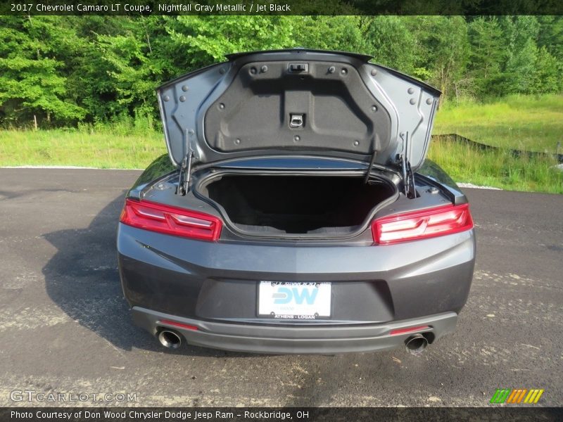 Nightfall Gray Metallic / Jet Black 2017 Chevrolet Camaro LT Coupe