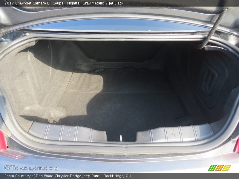 Nightfall Gray Metallic / Jet Black 2017 Chevrolet Camaro LT Coupe
