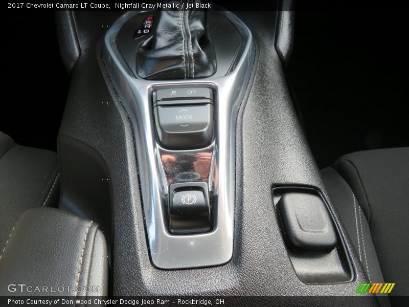 Nightfall Gray Metallic / Jet Black 2017 Chevrolet Camaro LT Coupe