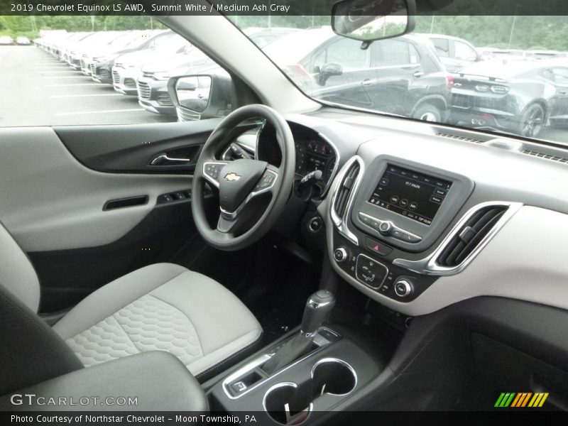 Summit White / Medium Ash Gray 2019 Chevrolet Equinox LS AWD