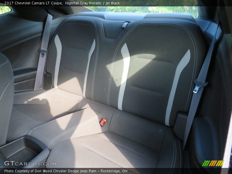 Nightfall Gray Metallic / Jet Black 2017 Chevrolet Camaro LT Coupe