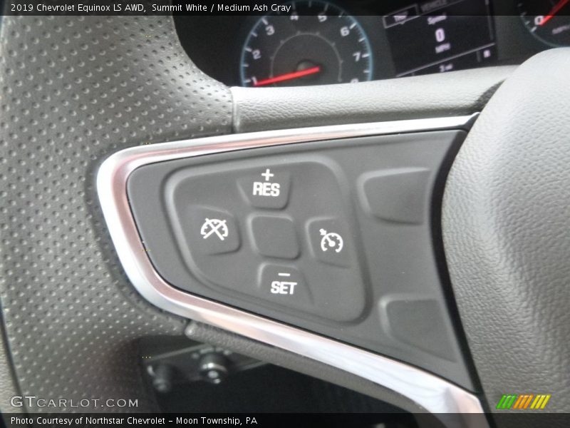 Summit White / Medium Ash Gray 2019 Chevrolet Equinox LS AWD