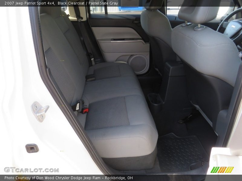 Black Clearcoat / Pastel Slate Gray 2007 Jeep Patriot Sport 4x4
