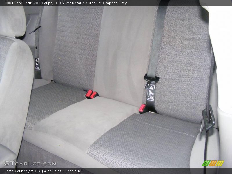 CD Silver Metallic / Medium Graphite Grey 2001 Ford Focus ZX3 Coupe