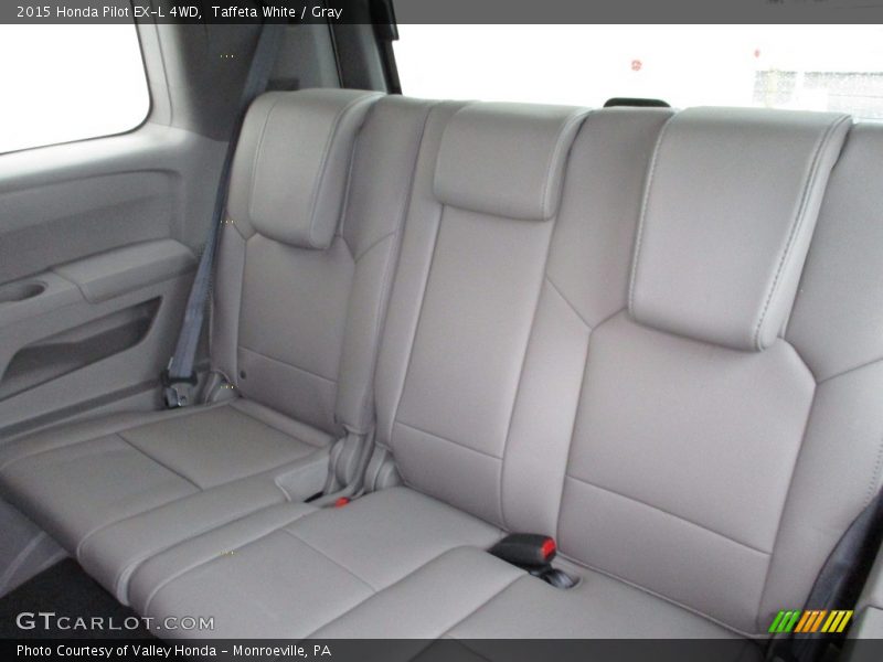 Taffeta White / Gray 2015 Honda Pilot EX-L 4WD