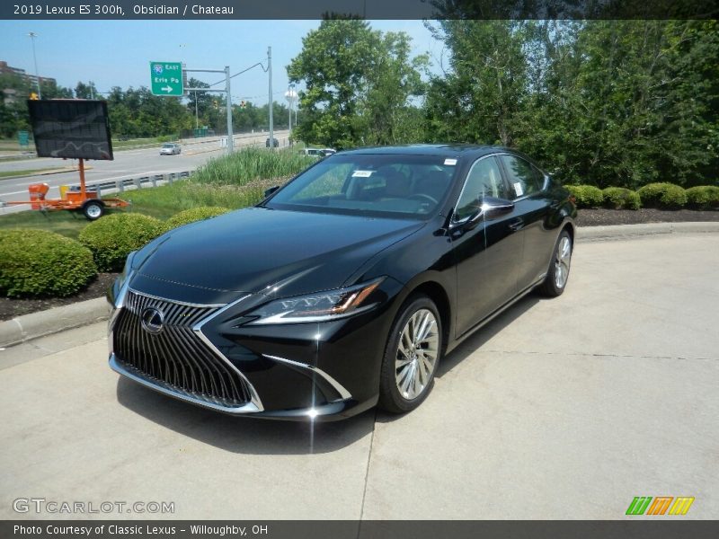 Obsidian / Chateau 2019 Lexus ES 300h
