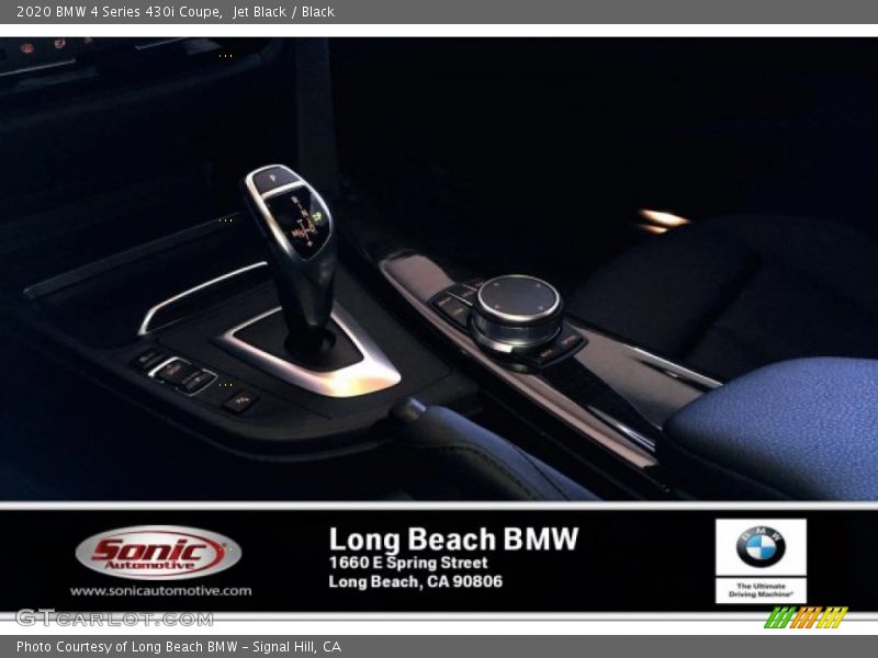 Jet Black / Black 2020 BMW 4 Series 430i Coupe