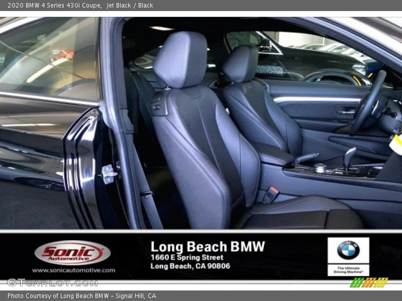Jet Black / Black 2020 BMW 4 Series 430i Coupe
