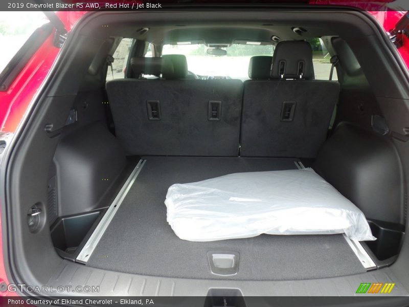 Red Hot / Jet Black 2019 Chevrolet Blazer RS AWD