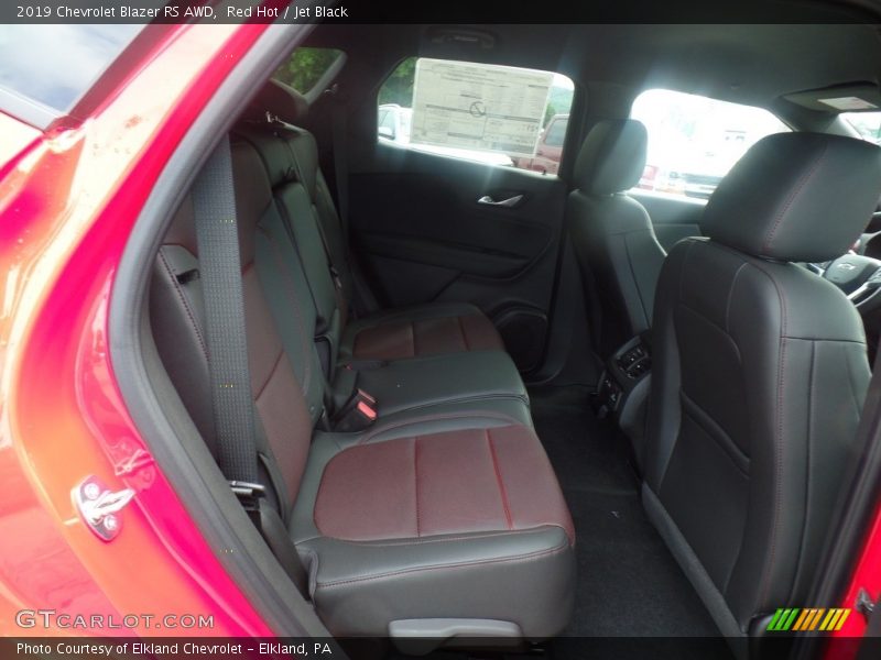 Red Hot / Jet Black 2019 Chevrolet Blazer RS AWD