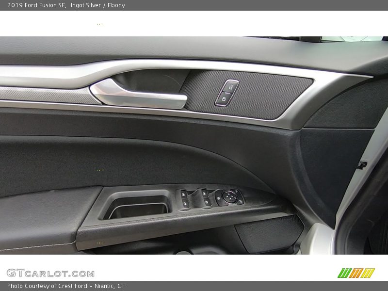 Ingot Silver / Ebony 2019 Ford Fusion SE