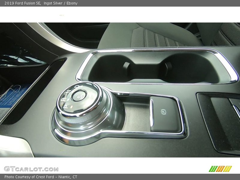 Ingot Silver / Ebony 2019 Ford Fusion SE