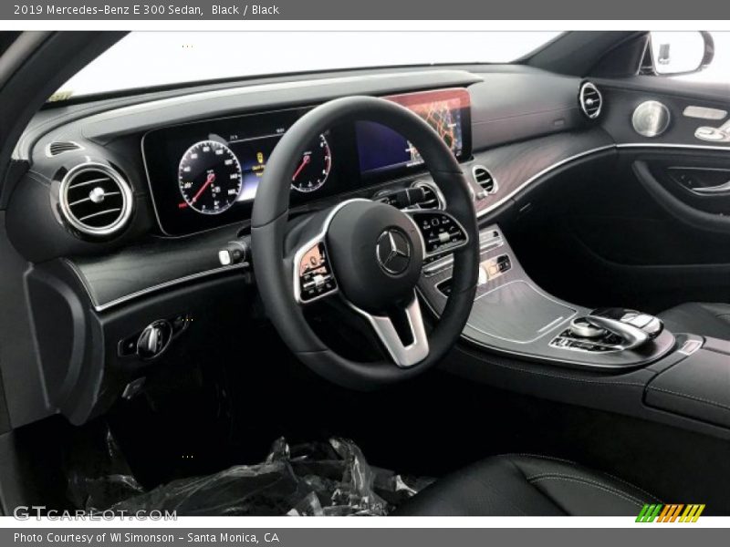 Black / Black 2019 Mercedes-Benz E 300 Sedan