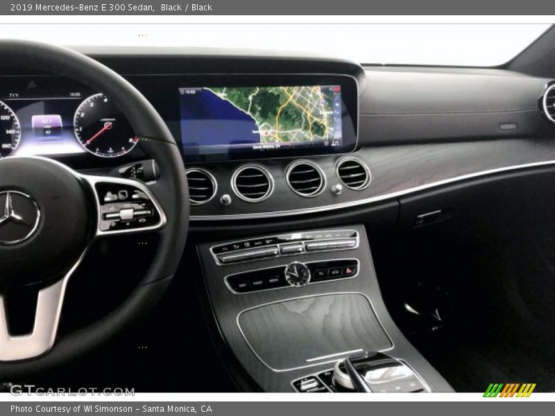 Black / Black 2019 Mercedes-Benz E 300 Sedan