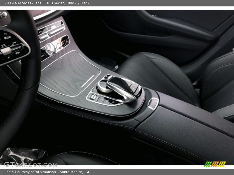 Black / Black 2019 Mercedes-Benz E 300 Sedan