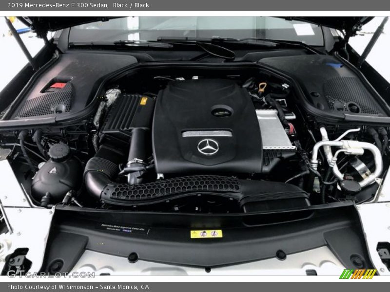 Black / Black 2019 Mercedes-Benz E 300 Sedan