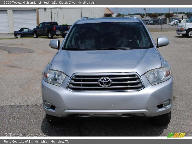 Classic Silver Metallic / Ash 2009 Toyota Highlander Limited 4WD