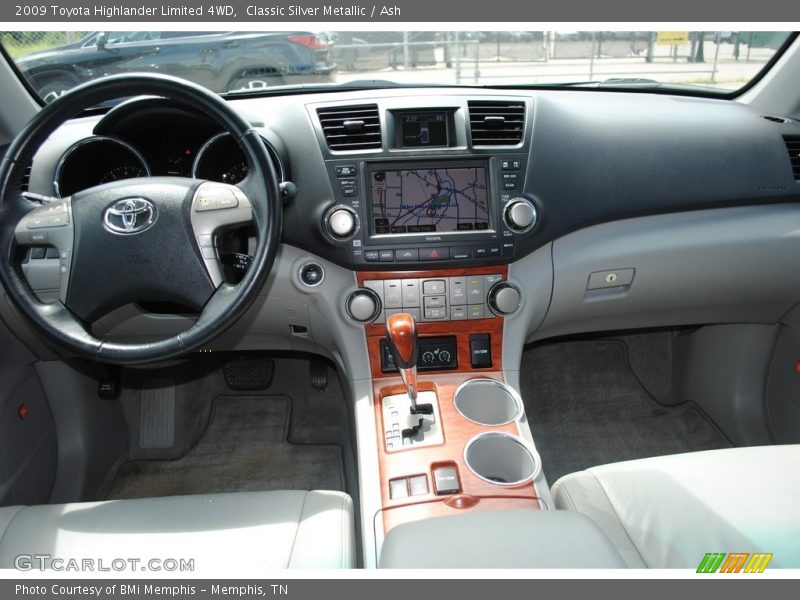 Classic Silver Metallic / Ash 2009 Toyota Highlander Limited 4WD